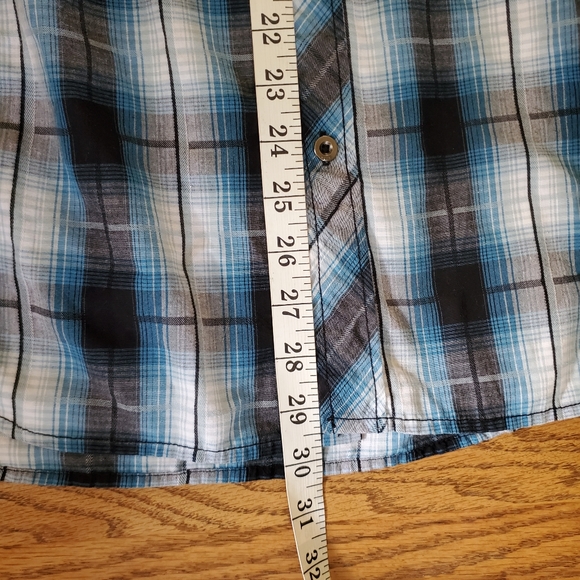 Helix xxl long sleeve button down shirt. Athletic fit. - Picture 13 of 13